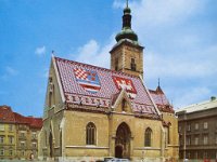 Crkva sv. Marka, Markov trg oko 1967. godine.jpg